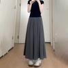 Summer Girls' Dress Pants Solid Versatile Thin Children Straight Leg Pant Loose Casual Children Casual Skirt Trousers