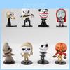 The Nightmare Before Christmas Toy Model Figure Pvc Collectible Figures For Holiday Decor