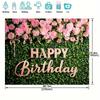 Pink Roses, Green Leaves, Happy Birthday, Background Photography, Simple Flowers, Spring, Natural Plant Background