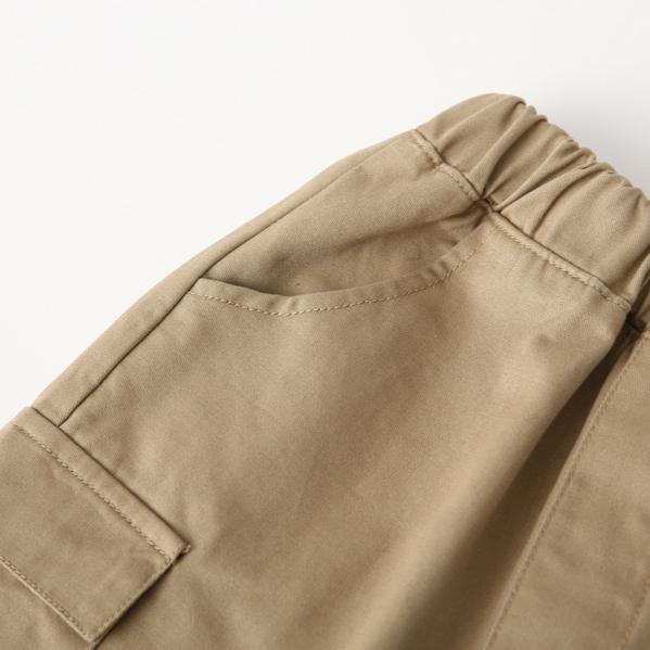 Children's Casual Pants Boys' Spring and Autumn Pants Baby Embroidered Pants