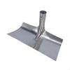 Concrete Rake Head Placer Stainless Steel Cleaning Spade Placement Tool for Garden Building