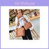 Ladies Pu Leather Purse Set With Shoulder Strap And Cosmetic Bag For Daily Use