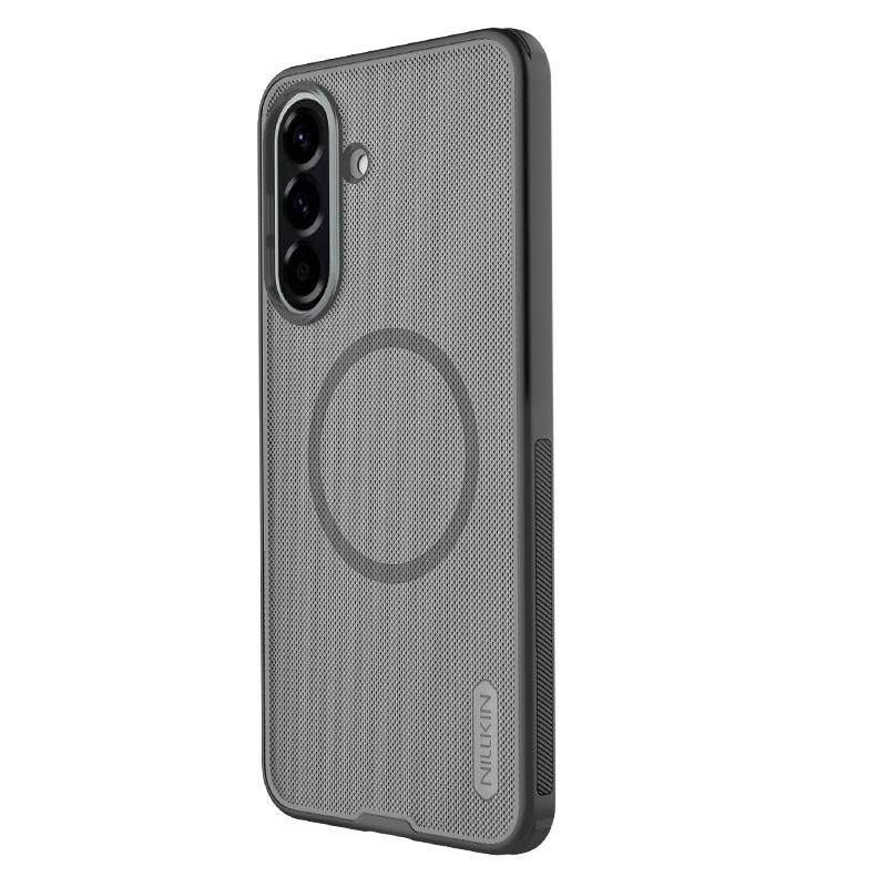 Nillkin for Samsung Galaxy A57 5G Case Super Frosted Shield Pro Magnetic Ultra-Thin Magsafe Hard PC Slim Soft Edge Back Cover