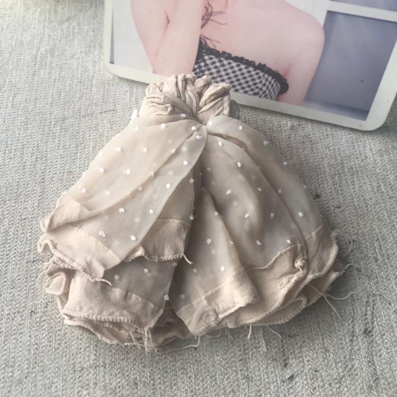 

10 пар тонких прозорих жіночих кришталевих шовкових шкарпеток кольору шкіри в крапку Нейлонові модні жіночі короткі шовкові шкарпетки до щиколотки 10 Pair світло-бежевого кольору