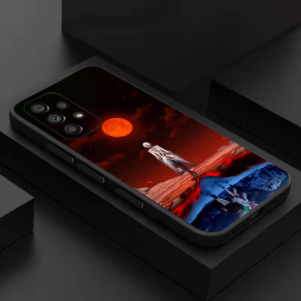 G-Genshin Impact ArlecchinoS Phone Case For Samsung S 9,10,21,30,22,23,24,25,26,Ultra,Plus,Lite,FE,4,5G Black Soft Precise