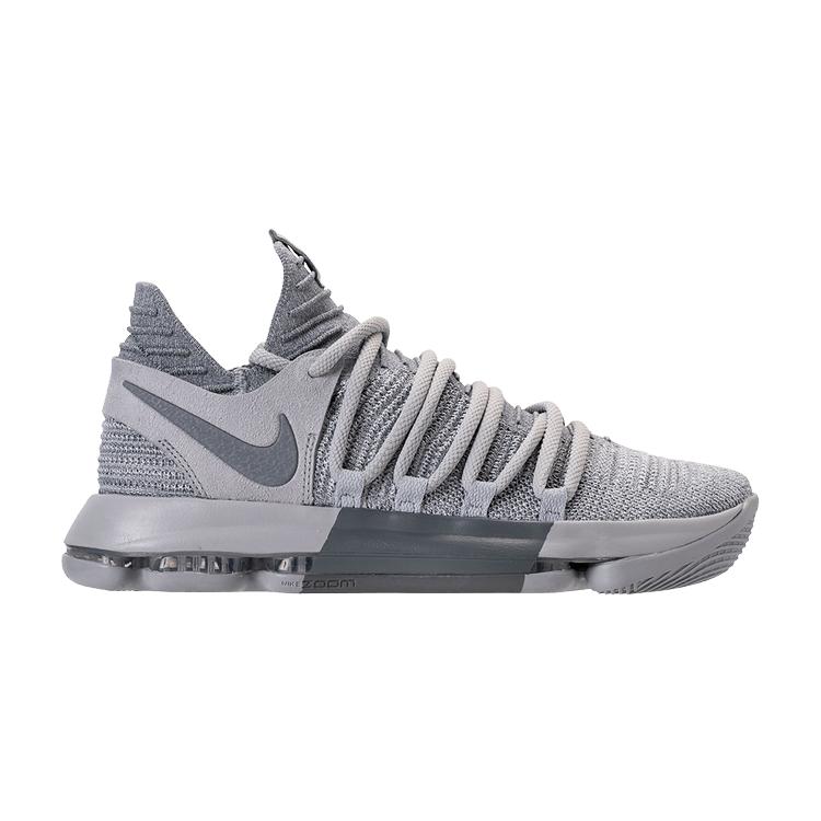 

Мужские кроссовки Nike KD 10 EP Wolf Grey Cool-серые 897816-007