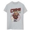 Guardians Of The Galaxy Volume 3 Womens/Ladies Cosmo The Spacedog Boyfriend T-Shirt