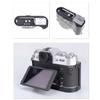Universal Handgrip L Shape Grip Quick Release Plate Hot Shoe Cover Grip Tripod Mount Replacement for X-T50 Camera
