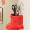 Boots Magnetic Fridge Organizer Space Saving Refrigerator Storage Rack Decoration
