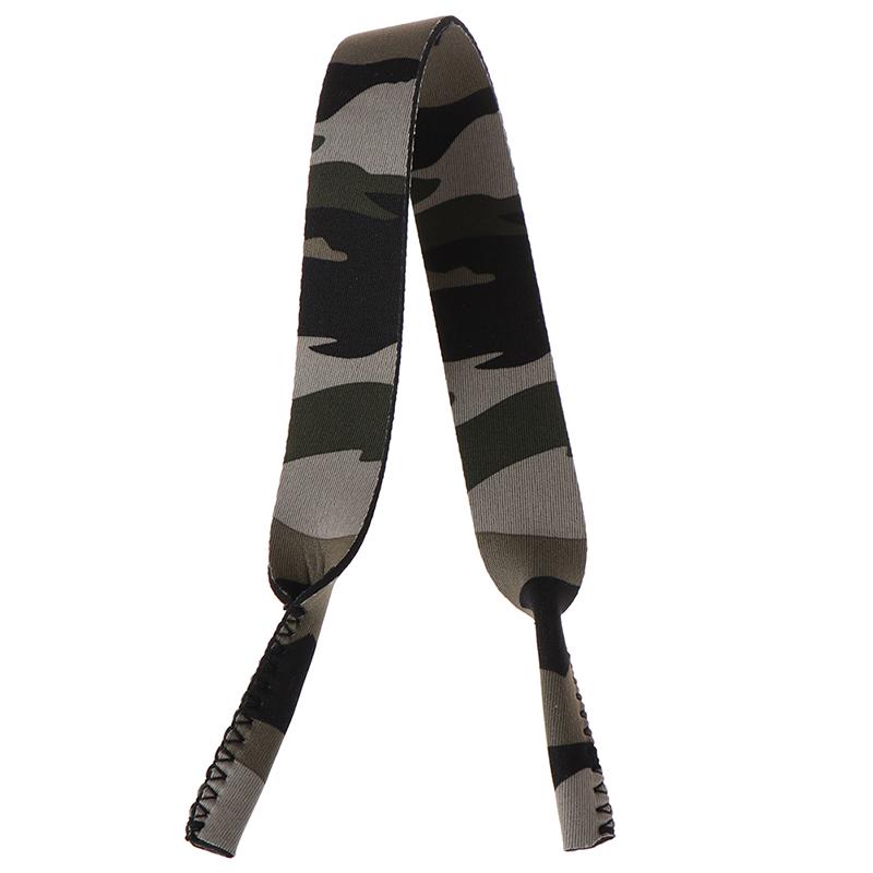 

Кольорові камуфляжні окуляри Шнур на шиї Сонцезахисні окуляри Ремінець Спорт зелений