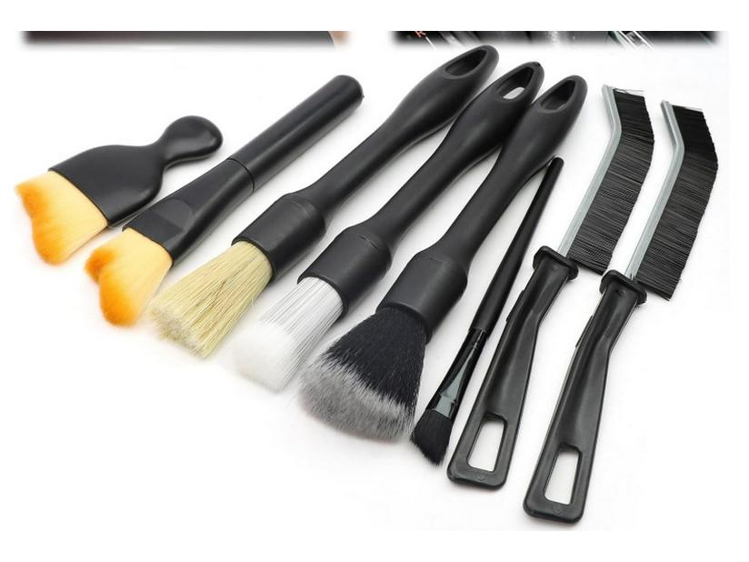 Silniczek nawiewu klimatyzacji Szczotka z miękkim włosiem - Wielofunkcyjne narzędzie do czyszczenia wnętrza samochodu