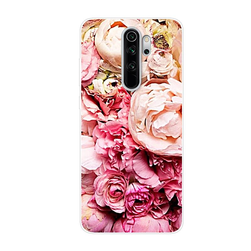 For Xiaomi Redmi Note 8 Pro Case Phone Cover Soft Silicone Back Case For Xiaomi Redmi Note8 Pro Note8 8Pro Shockproof Cover