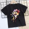 T-shirt per Bambini KPop Demon Hunters Stampa Carina Estate Casual Cotone Magliette per Bambini Moda Manica Corta Abbigliamento Sportivo Ragazze Top