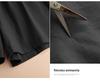 Ice Silk Women's Plus Size Summer Capris: Loose Straight, High Waist, Casual Wide Leg Shorts