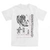 T-shirt Classici Film Horror Silent-Hill e Resident-Evil Nera Taglia L Traspirante Top Moda Estiva da Strada