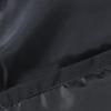 Men Cotton Vest Stand Collar Sleeveless Warm Elastic Hem Windproof Waistcoat Solid Color Zipper Buttons Placket Thickened Vest Coat with Pockets