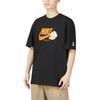 Nike Max90 T Shirts Men's Black Crew Neck Moderate FB9804-010
