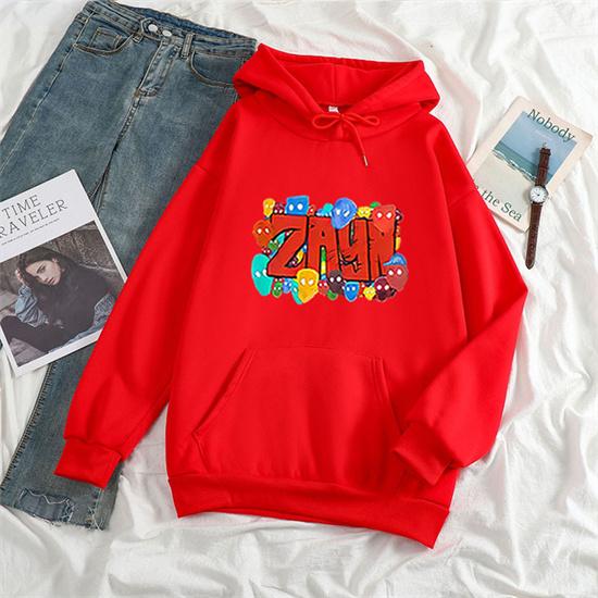 Kpop Color Art ZAYN Felpa con cappuccio uomo/donna Casual All-match  Streetwear Felpa sciolta Unisex Retro Hip Hop Pullover Oversize Top  acquista in modo economico — spedizione gratuita, recensioni reali con foto  —