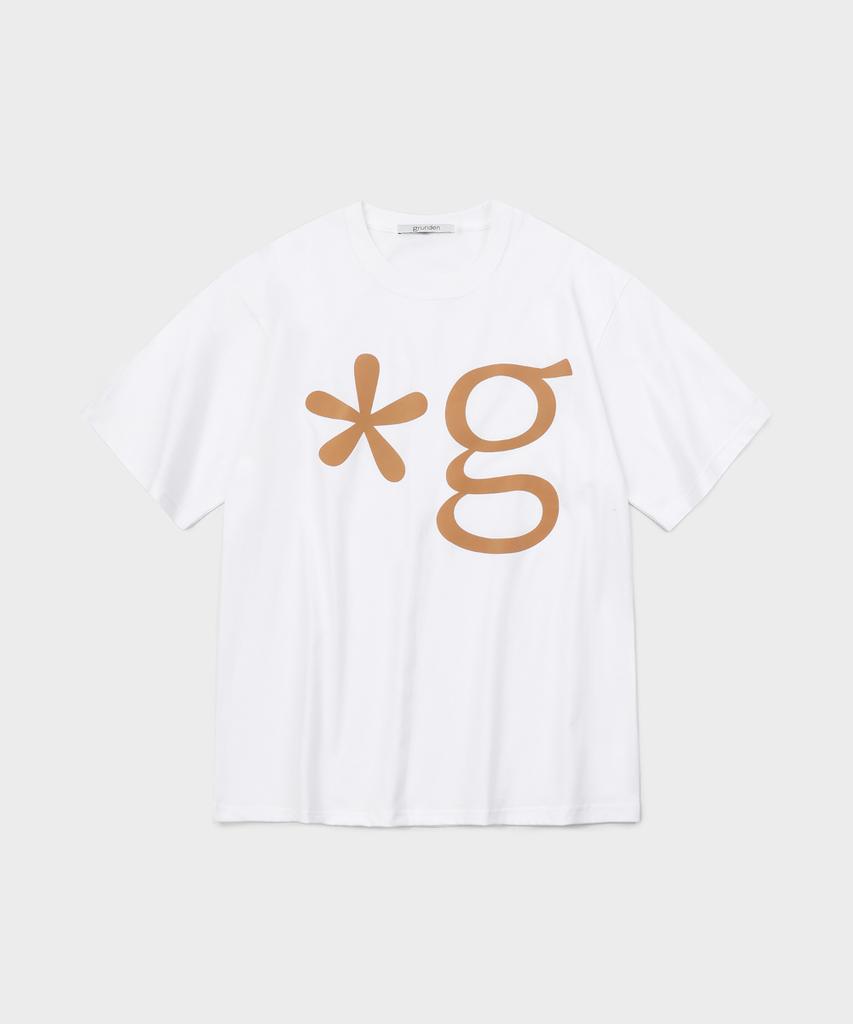 Geulleondeun Signature Logo T-Shirt (White)
