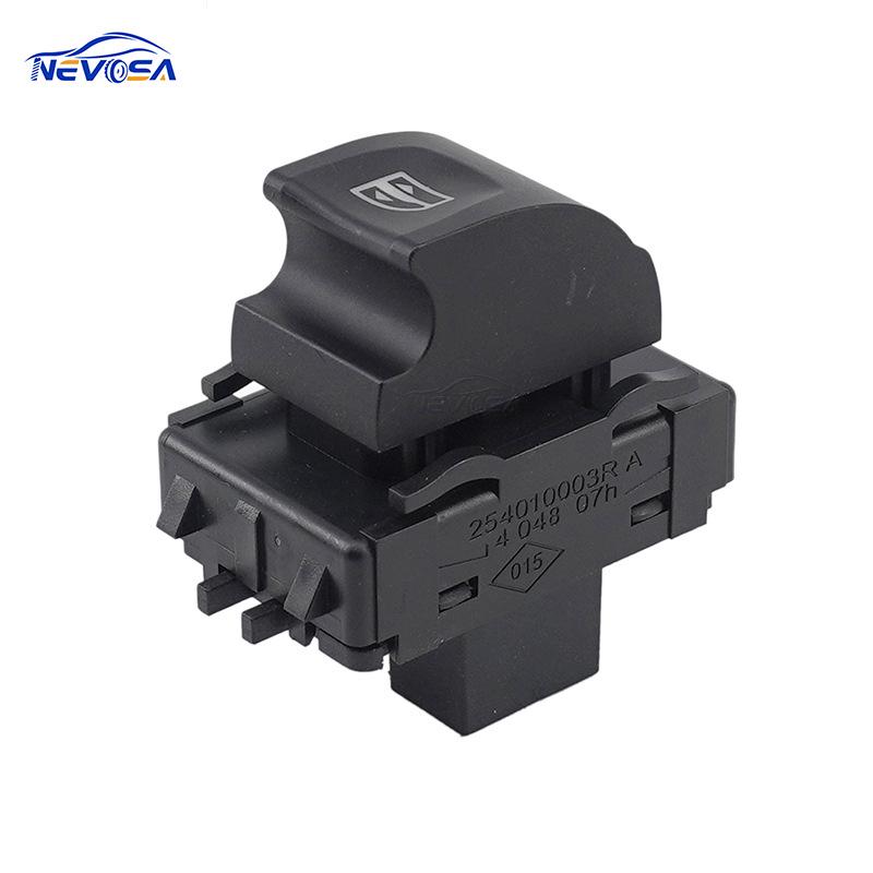 The 254010003RA Is a Single Power Window Switch Compatible with Renault Cars.