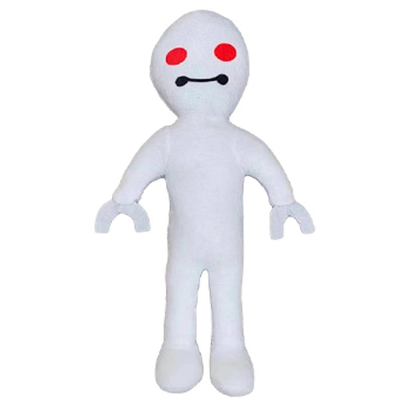 The Amazing Digital Circus Maid Jax Plush Toy Anime Plushies Kawaii Cute Stuffed Doll Pillow Kids Birthday Christmas Gifts Toys