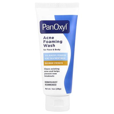 Limpiador Espumoso para el Acné, Para Rostro y Cuerpo, Máxima Potencia, 1 oz (28g)