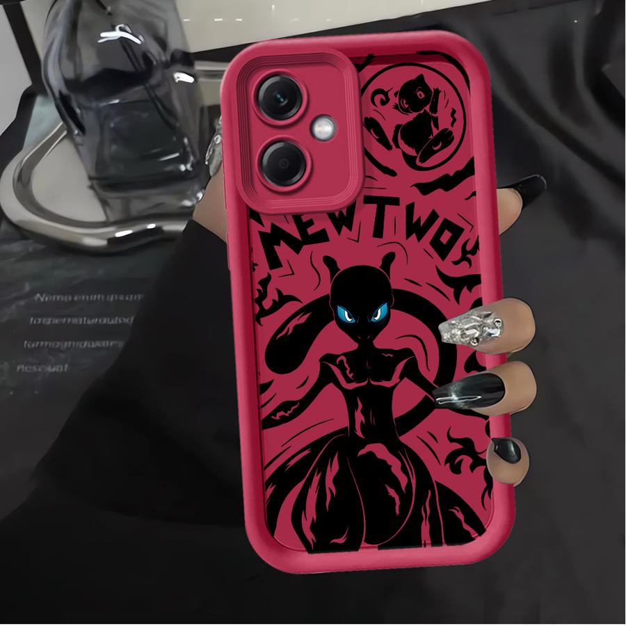 

Phone Cover Case for Xiaomi Redmi Note 14 Pro Plus 9s 12S 11 11S 10S Note 13 10 12 Pokemon Mewtwo Redmi Note 10 Lite