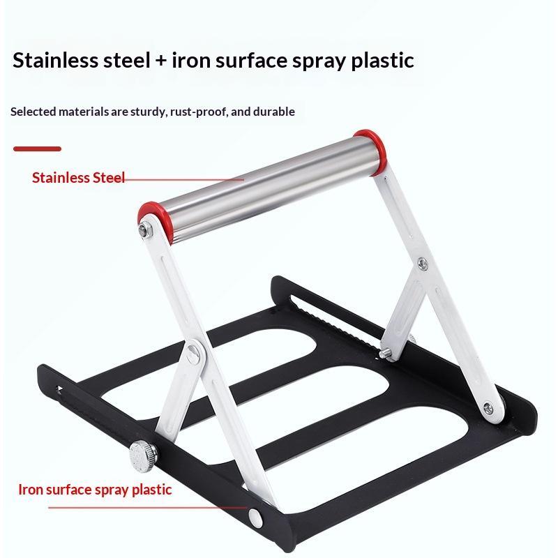Heavy Duty Table Saw Roller Stand Adjustable Height Attachment for Miter Cutting Machine Woodworker Daily Use