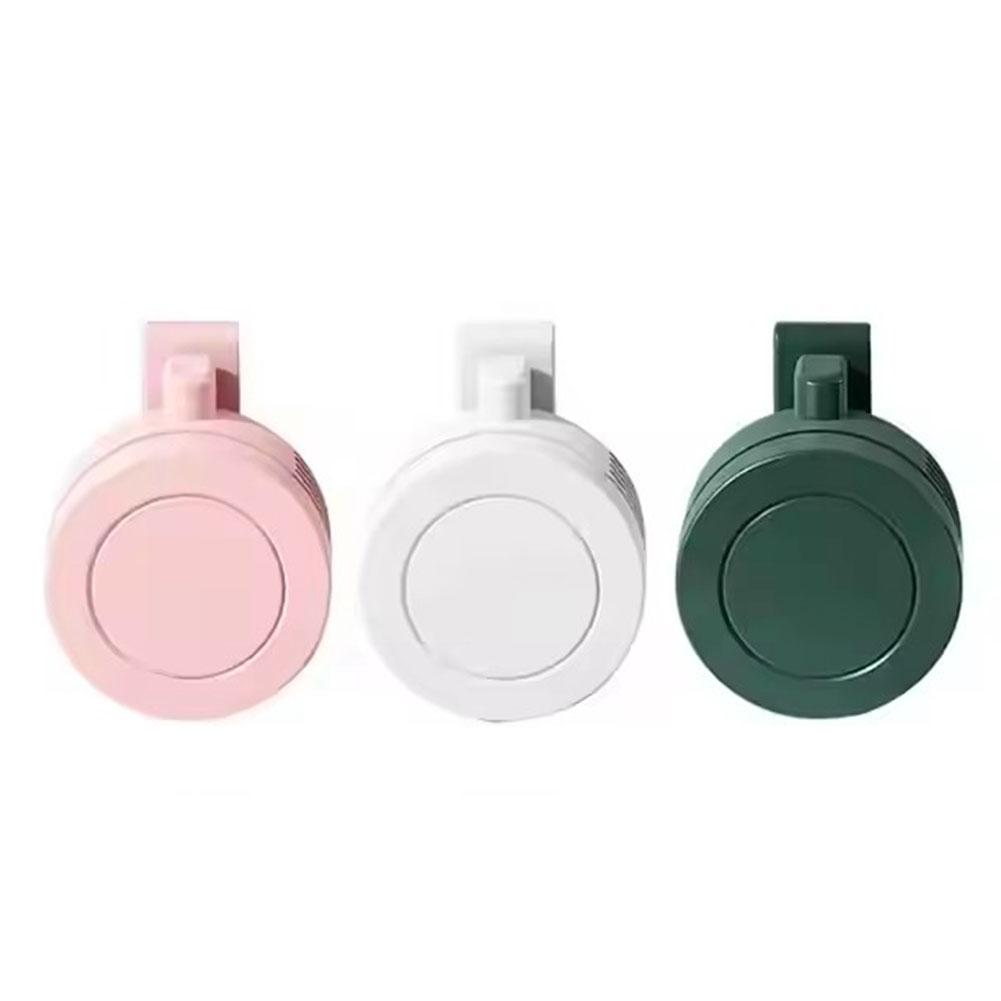 Portable Mini Hanging Clip Fan Lightweight USB Noise Reduction Neck-Mounted Electric Fan Desktop Handheld Cooling Device