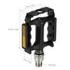 Pedal Bike Quick Release Pedals  Bike  Cycle  Pedal with Pedal Extender Adapter  Pedal Cycle Pedal