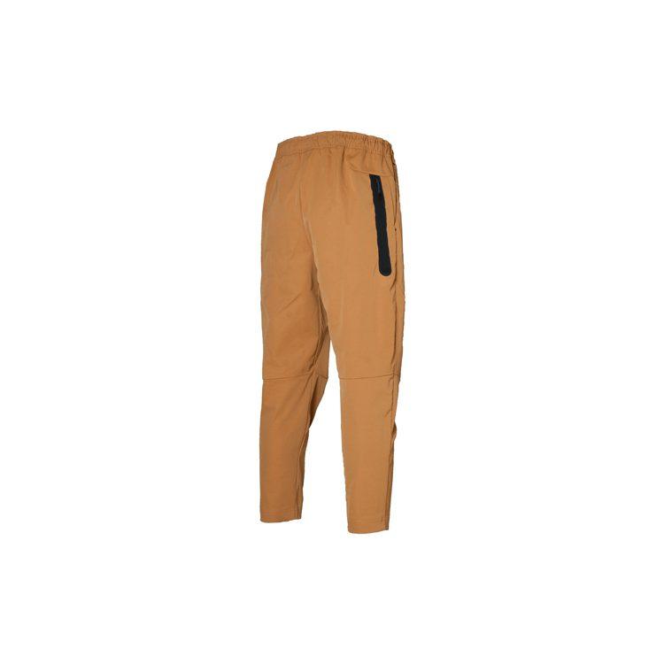 Nike Casual Pants Men's Linen Moderate Straight Fit Pants CU4484-201