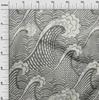 oneOone Cotton Flex Cream Fabric Japanese Fabric For Sewing Printed Craft Fabric By The Yard 40 Inch