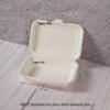 ZISIZ Disposable Rectangular Takeout Container