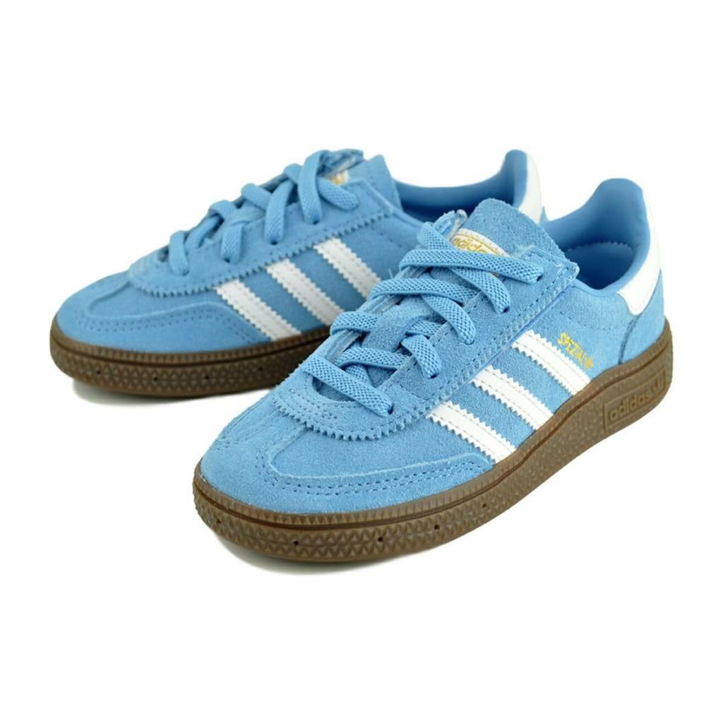 Adidas Handball Spezial CF EL I Light Footwear Blue/White/Gum (Size 16.0 Cm)