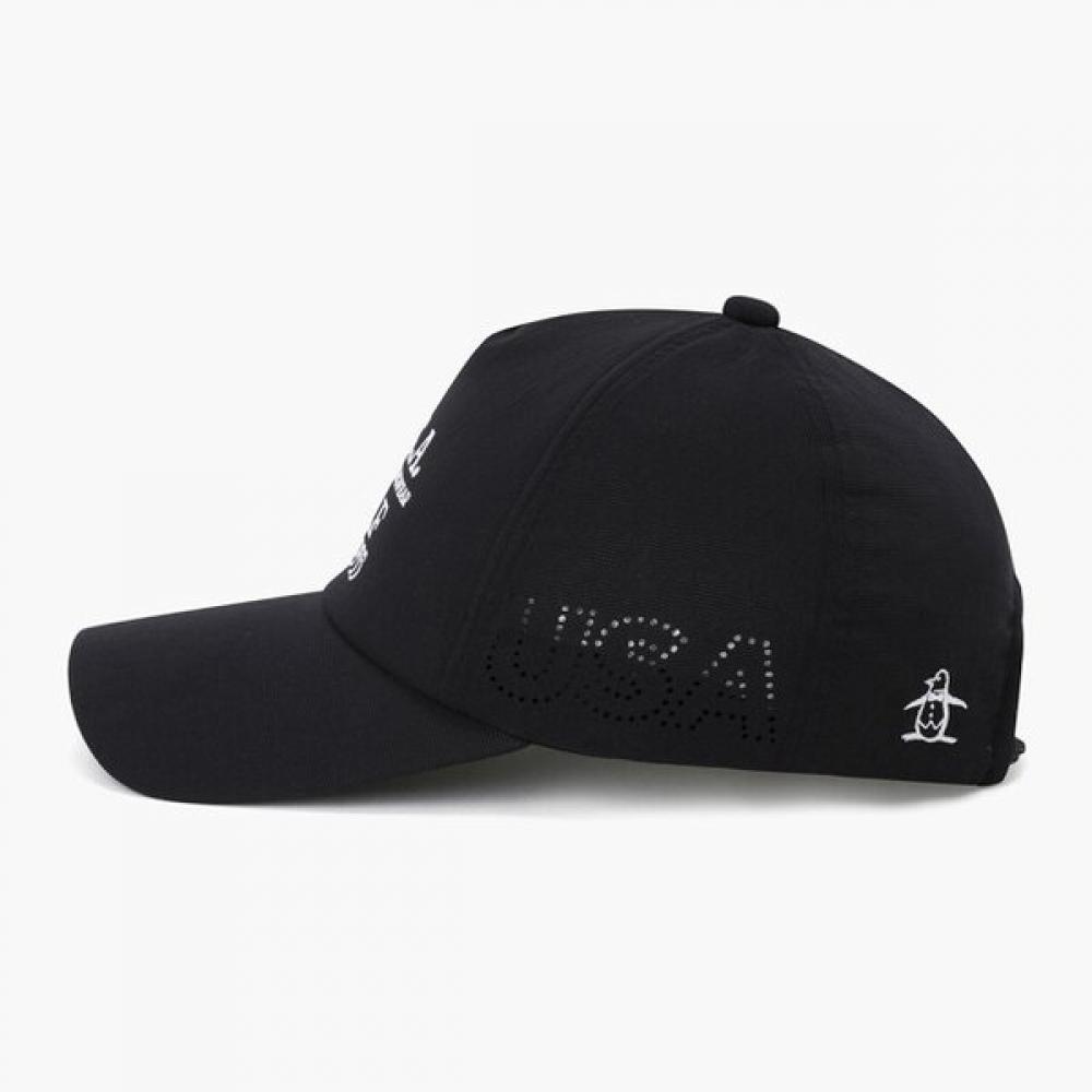 MunSingwear Men S Punching Ballcap Black Mr211mcp41