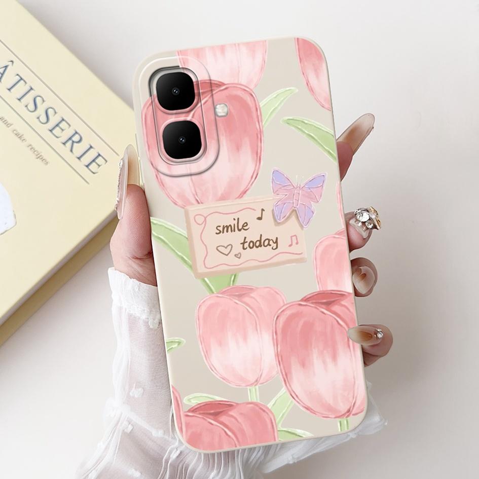 For Infinix Smart 10 Case Cute Rabbit Panda Cartoon Accessories Soft Silicone Protect Phone Cases For Infinix Smart10 Full Cover