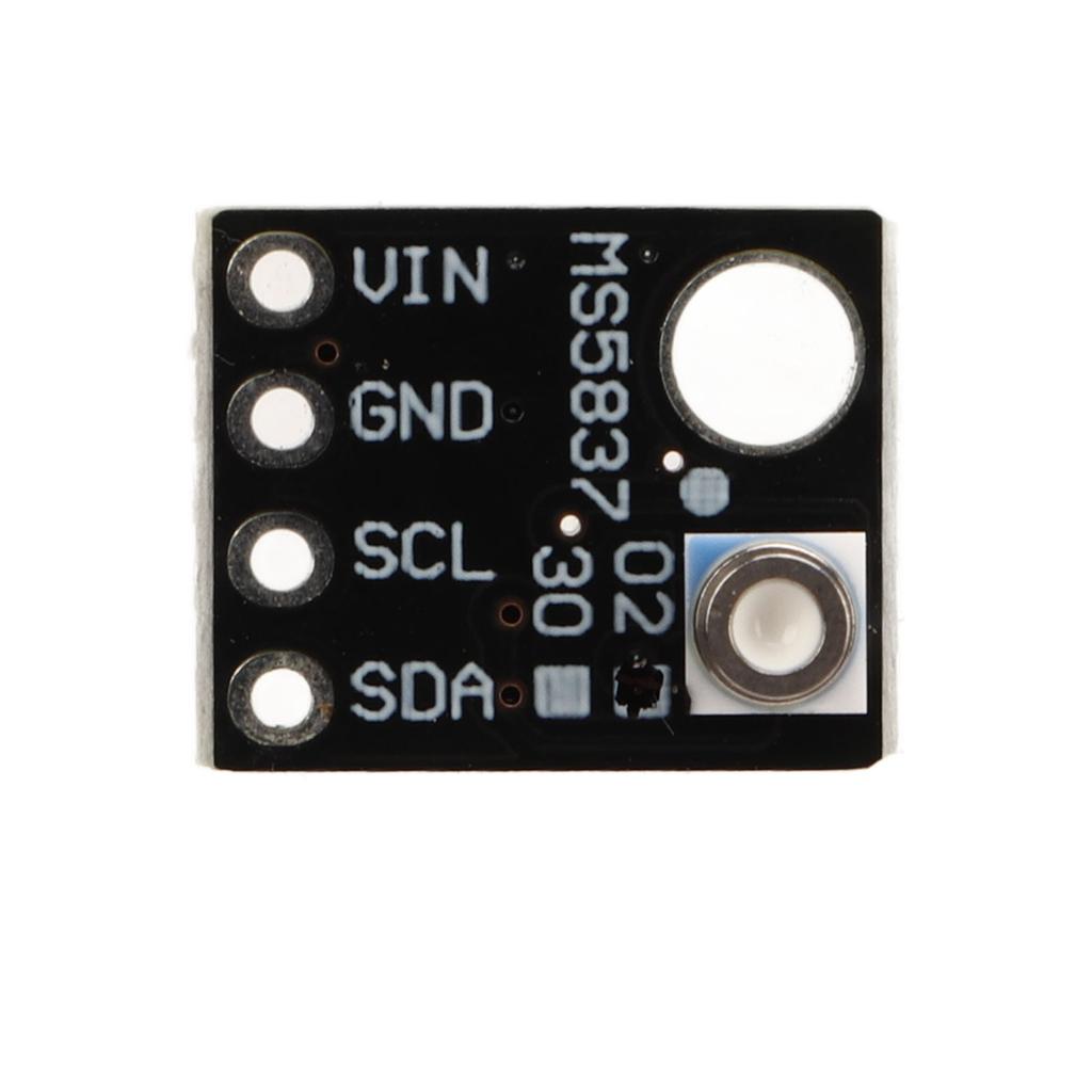 Snímač tlaku kapaliny GY MS5837 0,2 mbar Rozlišení 24 Bit 300 až 1200 mbar Rychlá konverze lis