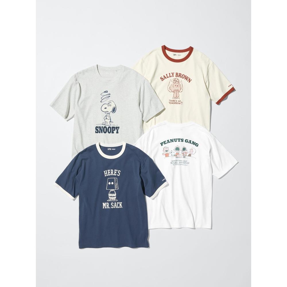 Uniqlo Japan PeanUts Ut Relaxed Fit