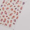 Magical Blow Bubbles Goldfish Bunny Rabbit Cat Kitten Shape Shiny Dreamy Bubbles 5D Nail Art Decorations Sticker Manicure Decal