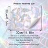 Aike Sun Prism Regenbogen Schmetterling Fensterglas Aufkleber