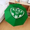 Asse Saint-etienne Crest Umbrella Folding umbrella, automatic umbrella 8-Frame for Travel, camping Use Gift for Halloween Christmas