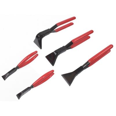 Handfalzzange, Blechwerkzeuge, gerade Backe, 45°, 90°, Metallbiegezange zum Biegen und Glätten von Blechen