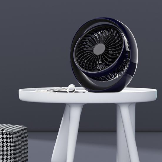 

Electric Fan Portable Cooling ABS Mini USB Desktop Fan