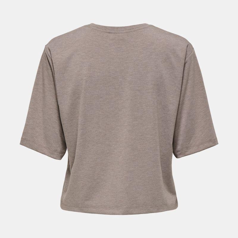 Tee shirt chiné fils dorés kallas Femme JDY