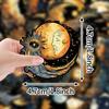 50 Nordic Style Sun Moon Goddess Stickers: Waterproof Decorative Vinyl for Water Bottles & Laptops
