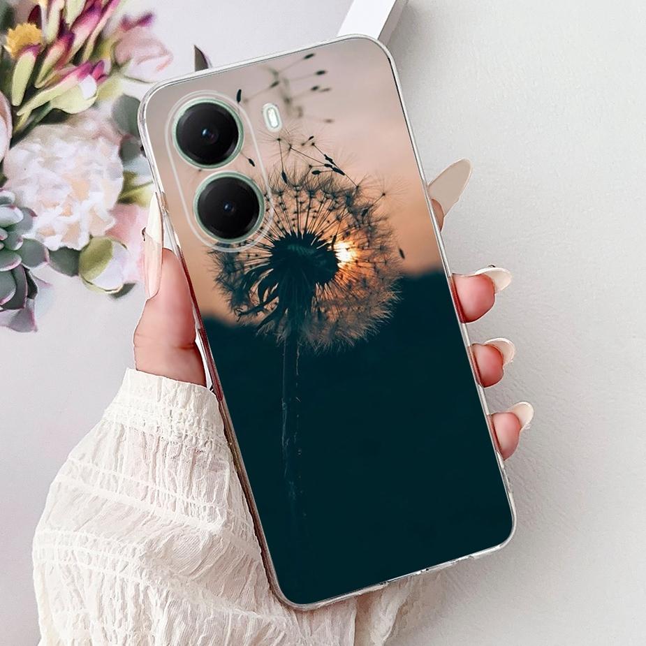 For Xiaomi Poco X7 Pro 5G Case Stylish Painted Cover Clear Silicone Phone Case For Xiaomi Poco X7 PocoX7 Pro X7Pro 5G Soft Shell