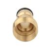 Brass Brass Faucet Universal Hose Adapters Brass Quick Connector Brass Faucet Connector  Bathroom