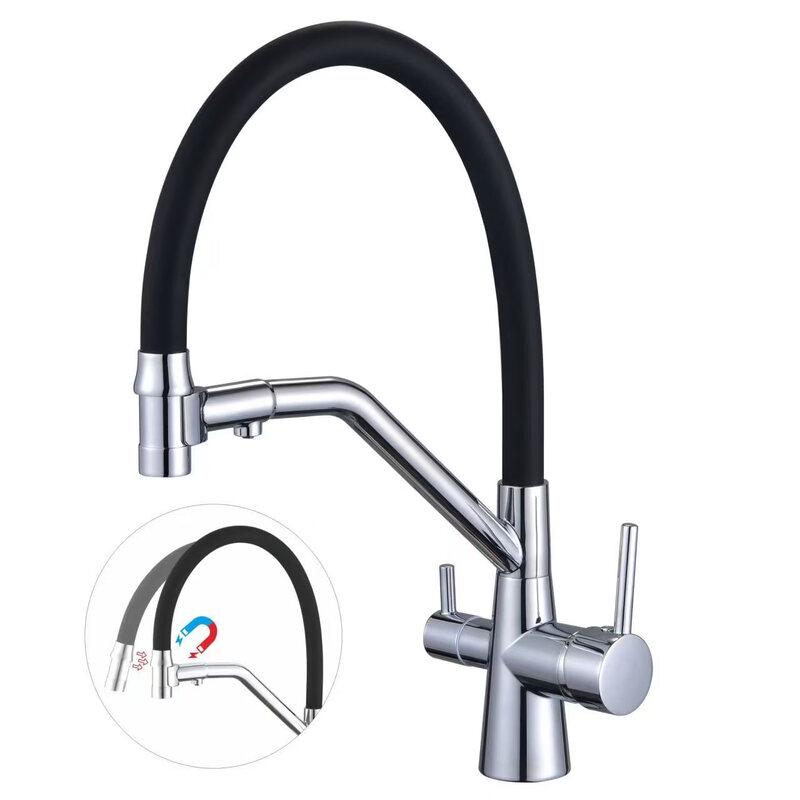 

TLXT Wall-Mounted Hot & Cold Kitchen Faucet