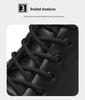 Men's Retro High-Top Shoes with Invisible 6CM Lift - Casual Autumn Trendy Mid-Top Board Sneakers