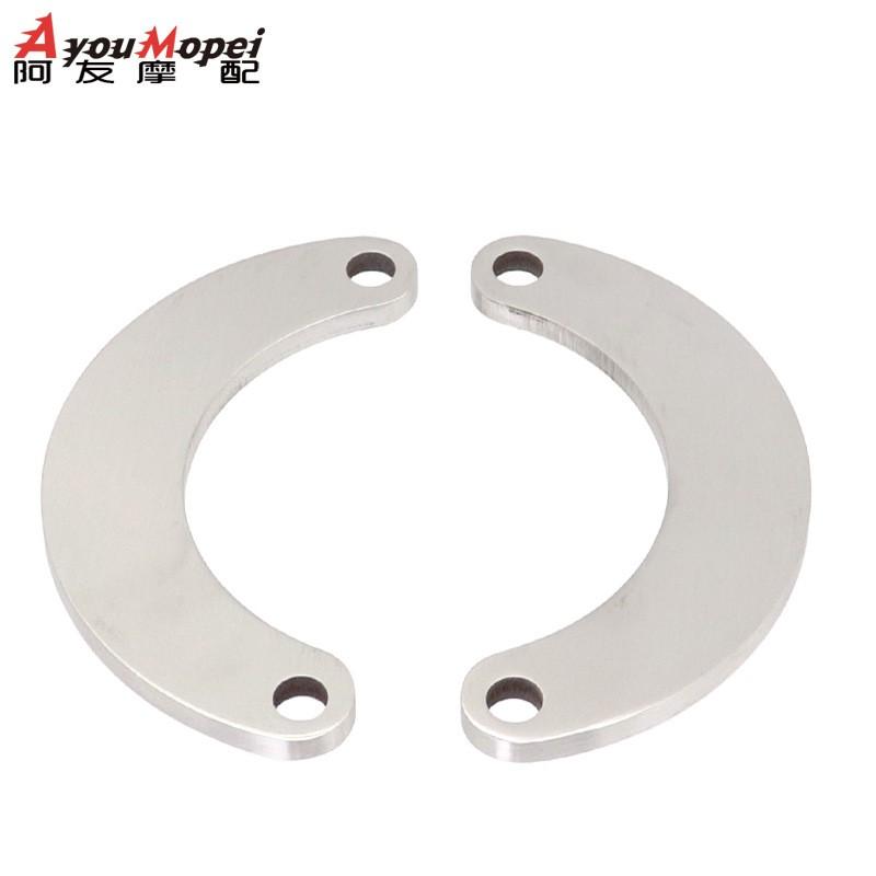 Stainless Steel Lowering Link Adjustable Dogbone Yamaha R15 V3 V4 MT-15 M-SLAZ Motorcycle Suspension Modification
